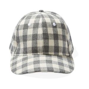 Cocus Pocus Buffalo Check Baseball Hat
